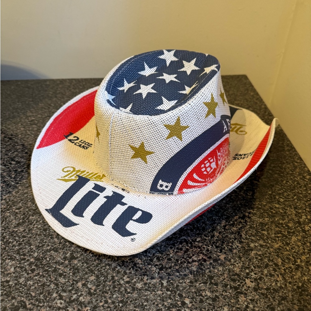 Miller lite cowboy hat